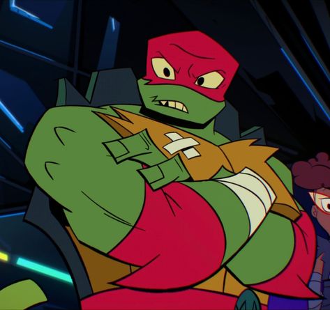 Raphael Rise Of Tmnt, Rottmnt Realistic, Rise Of The Tmnt Screenshots, Rottmnt Raphael Screenshots, Rottmnt Raph Reference, Future Raphael Rottmnt, Rise Of The Teenage Mutant Ninja Turtles Raph, Rottmnt Raph Pfp, Rotmnt Raphael