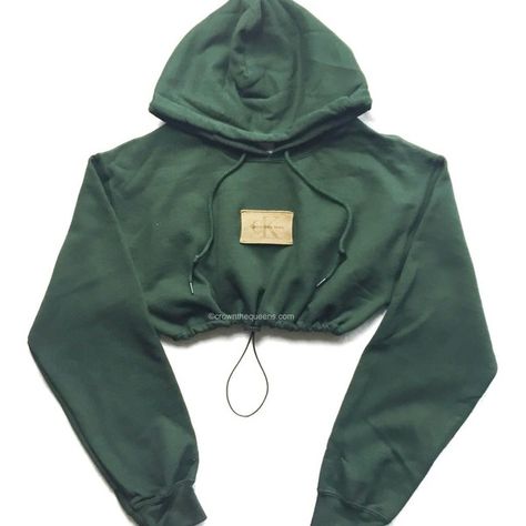 Reworked CK Patch Crop Hoody Green ($48) ❤ liked on Polyvore featuring tops, crop top, green crop top and green top Reworked Clothes, Nike Cropped Hoodie, Trendy Hoodies, Future Clothes, Green Crop Top, Crop Top Hoodie, Cute Lazy Outfits, Tumblr Outfits, Lazy Outfits