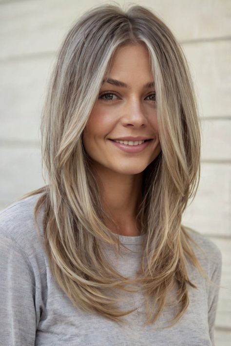 Cute Medium Length Layered Haircuts, Medium Layered Hair Styles For Women, Medium To Long Length Haircut With Bangs, Medium Length Easy Haircuts, Mid To Long Length Hair With Layers, What To Tell Your Hairdresser Haircuts, Medium Length Hair With Layers Middle Part, Medium Long Haircuts For Women, Medium Length Haircut Face Framing