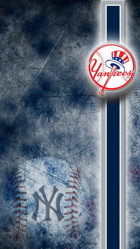 New York Yankees Wallpaper Explore more American, American League, Baseball, Bronx, Major League Baseball wallpaper. https://www.whatspaper.com/new-york-yankees-wallpaper/ New York Yankees Wallpaper, Yankees Wallpaper, Cell Wallpaper, New York Yankees Stadium, Note Wallpaper, Yankees Baby, Sharingan Wallpapers, Adidas Logo Wallpapers, Usa Wallpaper