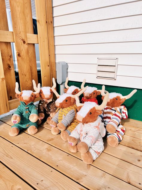 Boho Stuffed Animals, Long Horn Cow Build A Bear, Longhorn Build A Bear Aesthetic, Build A Bear Longhorn Aesthetic, Build A Bear Highland Cow, Longhorn Build A Bear, Build A Bear Longhorn, Cow Build A Bear, Build A Bear Aesthetic