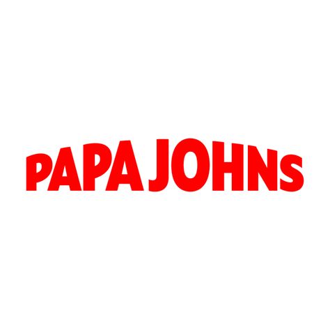 Free download Papa John's Pizza logo Papa Johns Pizza, Papa John, Pizza Vector, Papa John’s, Pizza Logo, Papa Johns, Logo Redesign, Brand Logos, Logo Food