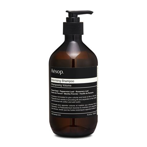 Aesop Volumising Shampoo 500Ml Thicken Cleanse Hydrate Strengthen Haircare#17259 Hair Care Natural, Clinique For Men, Shampoo Ingredients, Feuille Eucalyptus, Hair Wash, Peppermint Leaves, Vegetable Protein, Juniper Berry, Anti Aging Moisturizer