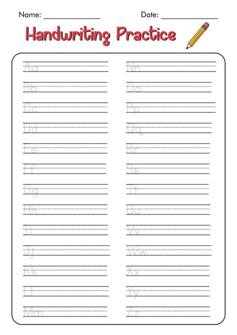 First Grade Handwriting Practice Worksheets | Handwriting practice worksheets, Handwriting practice, Spelling practice worksheets Handwriting Worksheets 2nd Grade, 2nd Grade Handwriting Practice, First Grade Handwriting, Printable Handwriting Worksheets, Penmanship Practice, Class Crafts, Kids Handwriting Practice, Alphabet Writing Practice, Handwritten Type