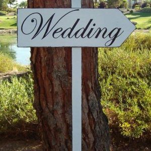 Welcome Sign Package Hire - Event Avenue | Event Avenue Directional Wedding Signs, Elegant Wedding Reception Ideas, Wedding Arrow, Stained Plywood, Wedding Direction Signs, Hand Painted Lettering, Wedding Reception Hall, Flower Girl Signs, Bride Sign