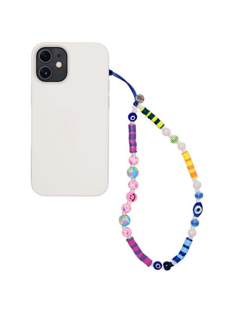 The POPSUGAR Holiday Gift Guide: 100 Presents Our Editors Are Giving (and Getting) in 2021 Phone Beads, Rainbow Slippers, Birthstone Charm Necklace, Happy Smiley Face, Beaded Strap, Night Garden, Phone Charms, Charm Chain, Brings Joy