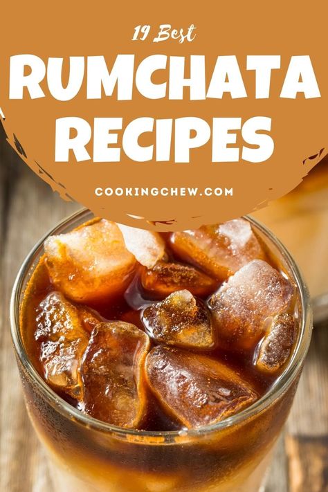 Run Chata Recipes, Rum Chata Drink Recipes, Rumchata Drinks Easy, What To Mix With Rum Chata, Drinks With Rumchata, Rum Chata Drinks, Rum Chata Recipes, Rumchata Recipes Drink, Rumchata Cocktails