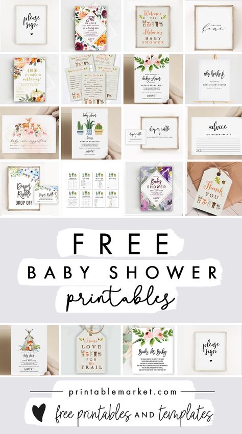 Baby Shower Invites For Girl Template Free Printable, Diy Baby Shower Sign, Baby Shower Keepsake Ideas, Cricut Baby Shower Decorations, Baby Shower Sign Ideas, Baby Shower Sign In Ideas, Free Baby Shower Games Printables, Baby Shower Templates Free, Baby Shower Games Free Printables