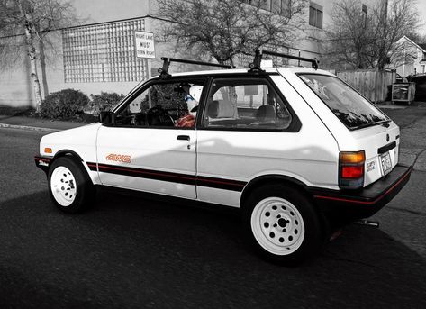 Subaru Justy, retro 4wd ! Lifted Subaru, Alto Car, Subaru Justy, Subaru Baja, Subaru Cars, Cars Collection, Suzuki Swift, Subaru Legacy, Dream Garage