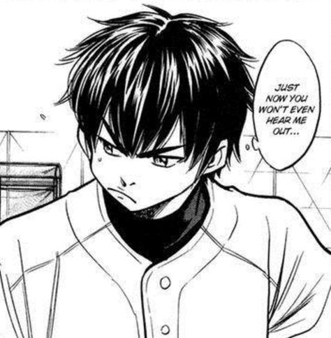 Eijun Sawamura, Sawamura Eijun, Anime