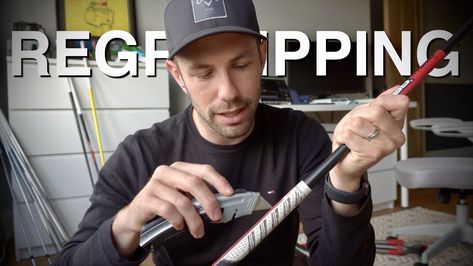 Ever thought about changing your own golf grips? Well in this video Coach Lockey shows you the easiest way to regrip your own golf clubs at home and its simple. Regripping your golf clubs could give them a new lease of life and help you play better golf. This golf tutorial takes you though a [...] The post EASIEST WAY TO REGRIP YOUR OWN GOLF CLUBS its this SIMPLE appeared first on FOGOLF, FOLLOW GOLF. Regripping Golf Clubs, Golf Grips, Golf Club Grips, Tennis Grips, Used Golf Clubs, Learning Courses, Golf Tips, Golf Equipment, Golf Club