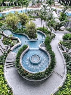 Hotel Garden Landscape, Hotel Garden Design, Hotel Landscape Design, Water Features Landscape, Landscape Hotel, Landscape Architecture Park, Green Hotel, Hotel Landscape, Landscape Architecture Plan