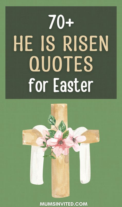 The Lord Is Risen Quotes, Easter Sunday Resurrection Quotes, Resurection Jesus Christ Quotes, Ressurection Sunday Quotes, Easter Sunday Quotes Jesus, Ressurection Quotes Bible Verses, Reserection Sunday Quotes, He Is Risen Quotes The Resurrection, He Has Risen Easter Quotes