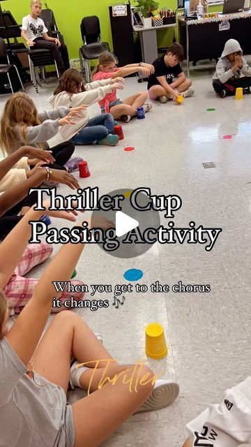 Music Stem Activities For Kids, The Cup Song, Halloween Music Activities, Music Therapy Activities, Music Class Activities, Cup Song, Physical Education Lessons, Middle School Music, Elementary Music Teacher