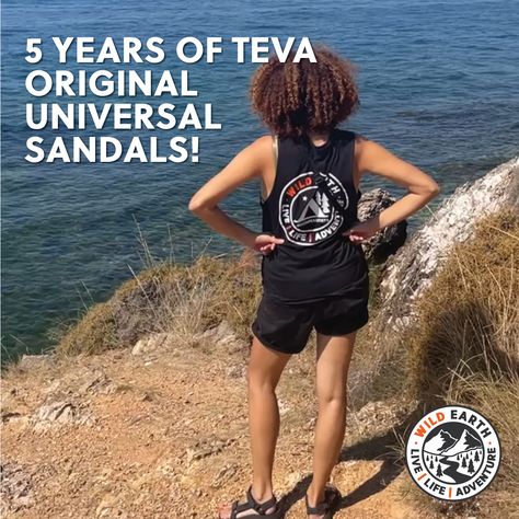 Perfect sandal weather is incoming and Lauren's raving about her 5 year relationship with her Teva Original Universal Sandals. - the best sandals for travel!
 #summer #sandals #travel 5 Year Relationship, Live Earth, 3 Person Tent, Teva Original Universal, 2 Person Tent, No Going Back, Calf Sleeve, Travel Tags, Mountaineering Boots