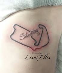 Race track Car racing Track Tattoo, Racing Track, Track Car, Car Racing, Race Track, Race Cars, Tattoo Quotes, One Day, That Look