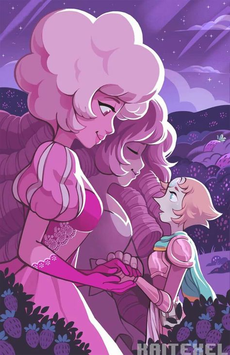 Perla Steven Universe, Steven Uni, Steven Universe Diamond, Pink Diamond Steven Universe, Steven Universe Wallpaper, Steven Universe Au, Pearl Steven, Steven Universe Drawing, 11x17 Poster