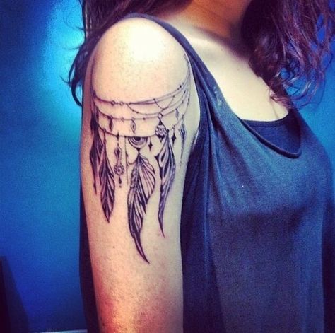 43 Tattoo, Indian Feather Tattoos, Native Tattoos, Feather Tattoo Design, Anklet Tattoos, Shape Tattoo, Dream Catcher Tattoo, Inspiration Tattoos, Indian Tattoo