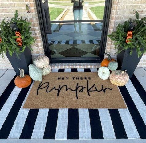 Hey There Pumpkin Doormat, Halloween Thanksgiving Fall Autumn Home Decor, Outdoor Welcome Mat, Entryway Flocked Coir Door Mat, Pumpkin Rug Autumn Door Mat, Fall Door Mats, Pumpkin Doormat, Outdoor Welcome Mat, Entryway Style, Hey There Pumpkin, Coir Door Mat, Funny Welcome Mat, Fall Doormat