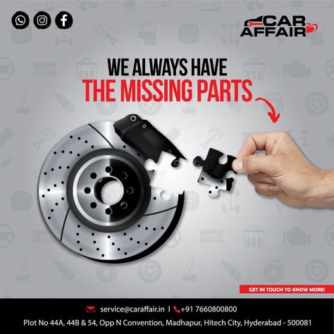 Car Brake Pads, Airplane Window, Creative Advertising Design, Car Spare Parts, Auto Spare Parts, Social Media Design Inspiration, Car Advertising, Creative Posters, Air Bag