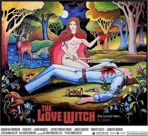 Anna Biller, The Love Witch Movie, The Love Witch, Samantha Robinson, Witch Painting, Witch Drawing, Season Of The Witch, Witch Aesthetic, Witch Art