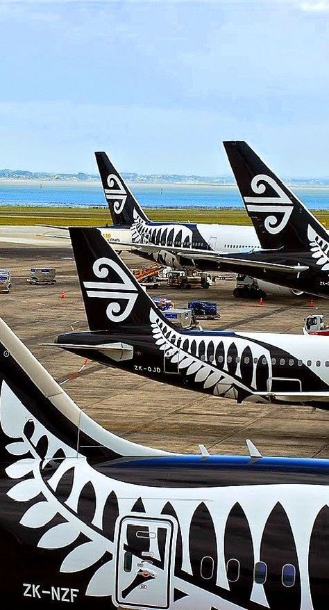 https://www.pinterest.nz/pin/82050024438745698/ Maori Culture, Polynesian Dress, New Zealand Houses, Air New Zealand, Cheap Flight, Cultural Appropriation, Civil Aviation, Nose Art, South Island