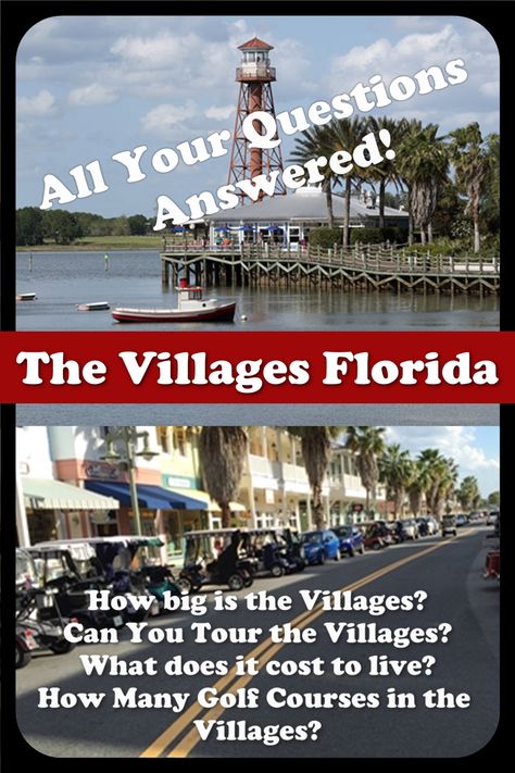 The Villages Florida questions answered. The Villages Florida Things To Do, Villages Florida, Things To Do In Florida, The Villages Florida, Travel 2024, Land O Lakes, Emergency Plan, Most Asked Questions, Retirement Community