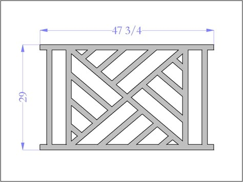 Faux Balcony Railing, Chippendale Railing, Porch Railing Designs, Front Porch Railings, Chippendale Design, Window Grill Design Modern, Grill Door Design, Outdoor Trellis, Balcony Railing Design