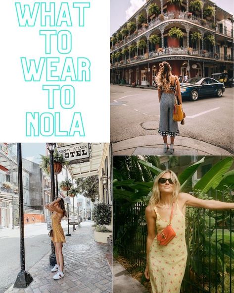 53 Cute New Orleans Outfit Ideas - ljanestyle Summer In New Orleans Outfits, Nola Summer Outfits, New Orleans Fashion Summer, Swamp Tour Outfit, New Orleans Night Outfit, Jazzfest New Orleans Outfits, New Orleans Spring Outfits, New Orleans Summer Outfit, New Orleans Fall Outfit