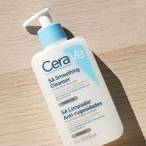 ✨CeraVe SA Smoothing Cleanser (236ml) ✨Available on Offer Price of 22% Discount 😘 Use this Bohemian code: OSG0724C1P51 and claim your 22% discount😍 https://ohsogo.com/products/sa-smoothing-cleanser-236ml #CeraveSASmoothingCleanser #bestchallenge #CeraVe #CeraVeSASmoothingCleanser #salicylicacid #ceravesasmoothingcleanser #bumpyskintreatment #ceravesasmoothingcleanser #ceravecleanser #theordinary #theordinaryskincare #skincare #skincareaddict #skincarejunkie #skincareproducts #skincareroutin... Cerave Sa Cleanser, Cleanser Cerave, Cerave Sa Smoothing Cleanser, Boho Bunny, Cerave Cleanser, K Beauty Routine, The Ordinary Skincare, Bumpy Skin, K Beauty