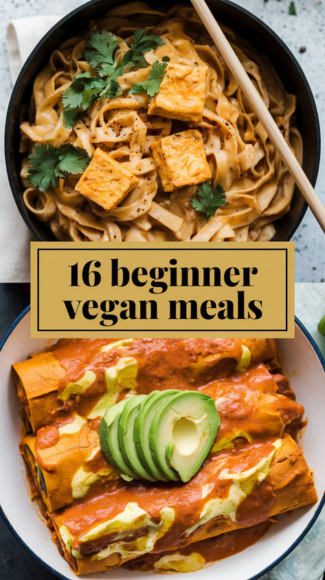 Dive into these vegan dinner recipes healthy and packed with nutrients. Each dish balances flavor and wellness for a wholesome, nourishing dinner. Low Acid Dinner Recipes, Dinner Ideas For Beginners, Vegan Dinner Recipes Healthy, Easy Vegan Dinner Ideas, Nourishing Dinner, Vegan Family Dinner, Healthy Hearty Meals, Vegan Dinner Ideas, Dinner Recipe Ideas