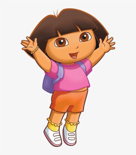 Dora The Explorer Pictures, Dora Characters, Dora Drawing, Dora Pictures, Swiper No Swiping, Dora Cartoon, Explorer Birthday Party, Dora Diego, Flower Invitation Card