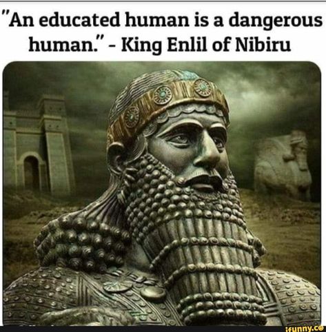 Found on iFunny Out Of Place Artifacts, Planet Nibiru, Power Of Education, Ancient Astronaut Theory, Ancient Sumerian, Ancient Astronaut, Historical Timeline, Gods Of Egypt, History Facts Interesting