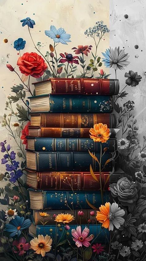 Fall Flowers Photography, Vintage Book Wallpaper, Book Cover Wallpaper, Healthy Images, Exercise Images, Book Background, Book Artwork, Victorian Flowers, Book Wallpaper