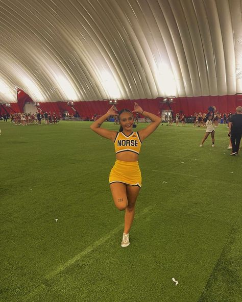 uca camp but this time i’m in college 🖤💛 #nku #rookie #norseup Uca Camp, Camping, On Instagram, Quick Saves, Instagram