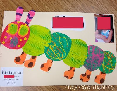 Caterpillar Art Project, Thanksgiving Placemat, Caterpillar Art, Grade 1 Art, Directed Drawing, The Very Hungry Caterpillar, Thanksgiving Fun, Eric Carle, Very Hungry Caterpillar