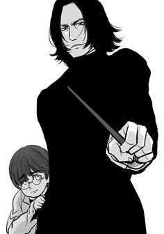 Rogue Harry Potter, Severus Sneep, Film Harry Potter, Art Harry Potter, Harry Potter Severus, Harry Potter Severus Snape, Harry Potter Illustrations, Severus Rogue, Snape Harry Potter