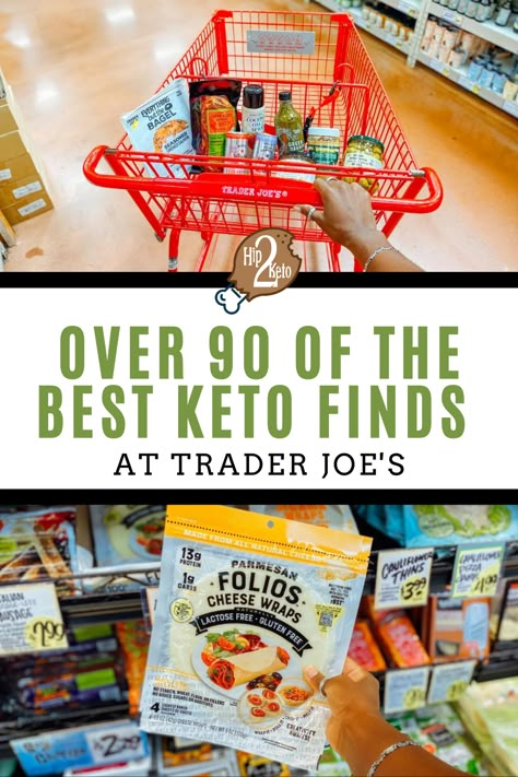 Shop keto at Trader Joe's with our list of over 90 keto finds at Trader Joe's. Find the best low carb and low sugar snacks, drinks, meals and more at Trader Joe's. Keto Meals Trader Joes, Low Carb At Trader Joes, Bariatric Trader Joes, Trader Joe’s Low Carb Recipes, Trader Joe’s Keto Meals, Trader Joe’s Keto Shopping List, Keto At Trader Joes, Trader Joe’s Bariatric, Keto At Trader Joe’s