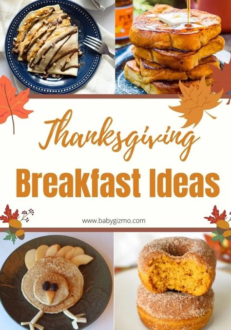 Thanksgiving Brunch Menu, Thanksgiving Breakfast Ideas, Kids Brunch, Thanksgiving Brunch, Thanksgiving Breakfast, Easy Brunch, Family Thanksgiving, Brunch Menu, Easy Thanksgiving