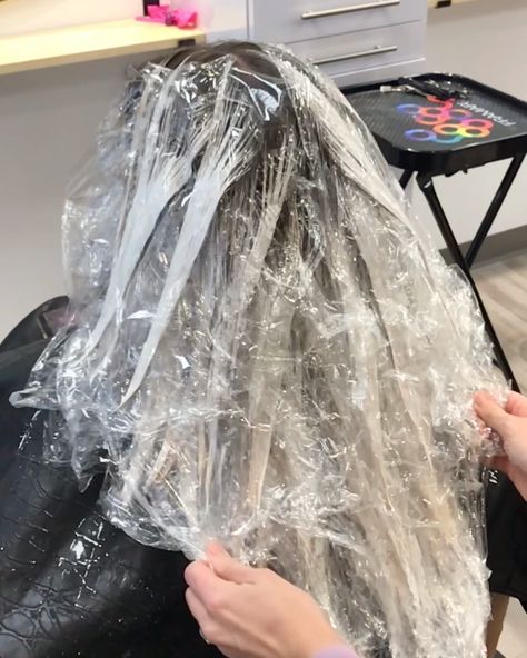 Ashley Lewis|RVA Stylist on Instagram: “So I have this super fun slowmo Saran pull of a full head paint but no after picture....🤷🏼‍♀️🤦🏼‍♀️😘 @emmestylist let a gal snag a selfie!!…” Ashley Lewis, Balayage, Tulle Skirt, Dreadlocks, Paint, Hair Styles, Hair, On Instagram, Beauty