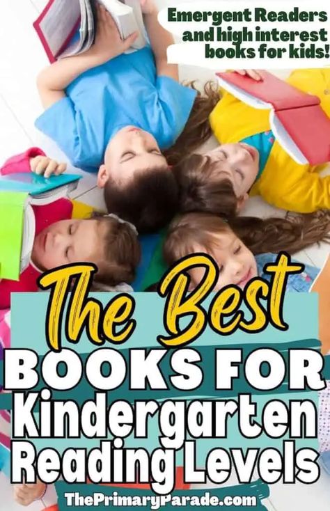 best books for kindergarten Books For Kindergarten, Kindergarten Skills, Preschool Reading, Reading Themes, Kindergarten Ela, Kindergarten Books, Preschool Literacy, Parenting Inspiration, Emergent Readers