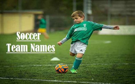 Soccer Team Names: Hello Friends Today, we have a very interesting topic: the Good Soccer Team Names Ideas For Funny, Professional & Logos. Which we are giving to you which is … 
The post Soccer Team Names List【2020】For Good, Ideas & Professional appeared first on Friends Group Name List for Friends, Family, Cousins, Cool and Funny. Soccer Shooting Drills, Galactik Football, Messi Gif, Benefits Of Sports, Soccer Skills, Artificial Turf, Top Gear, Baseball Games, Sport Soccer