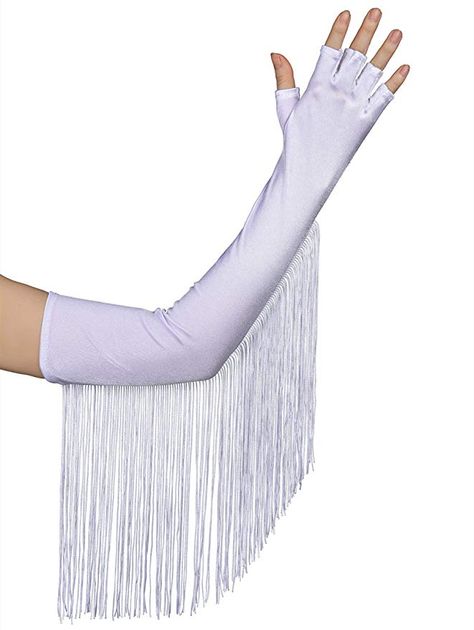 The Great Gatsby Theme, Long White Gloves, Great Gatsby Themed Party, 1920s Headpiece, Great Gatsby Theme, Gatsby Themed Party, Elbow Gloves, Gatsby Theme, Evening Gloves