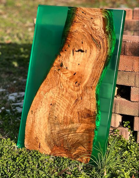 Pecan Wood, Wood Items, Resin Projects, Charcuterie Boards, Serving Board, Wood Working, Charcuterie Board, Epoxy Resin, Woodworking