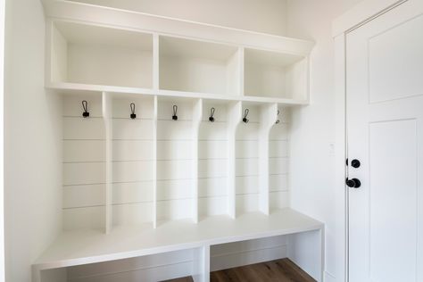 Ikea Mud Room, Functional Mudroom, Laundry Room/mudroom, Ikea Kallax Shelf, Mudroom Laundry, Mud Room Entry, Mudroom Organization, Kallax Shelf, Mudroom Laundry Room