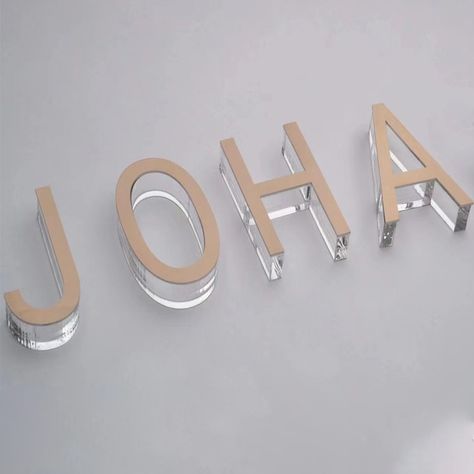 Laser Cut Clear Acrylic Letter Signs in Metal Face Acrylic Letters Signage, Face Laser, Signs For Business, Church Lobby, Tape Wall, Project House, Free Standing Letters, Acrylic Signage, Office Lobby