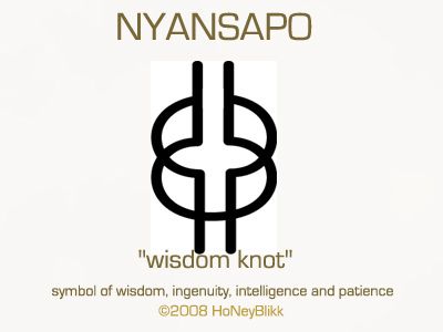 NYANSAPO Wisdom Knot West African Wisdom: Adinkra Symbol by honeyblikk, via Flickr Symbols Of Knowledge Wisdom, Symbols For Wisdom, Nyansapo Symbol, Nyansapo Tattoo, Wisdom Tattoo Symbol, African Symbol Tattoo, Multiverse Tattoo, Symbol For Knowledge, Knowledge Symbol