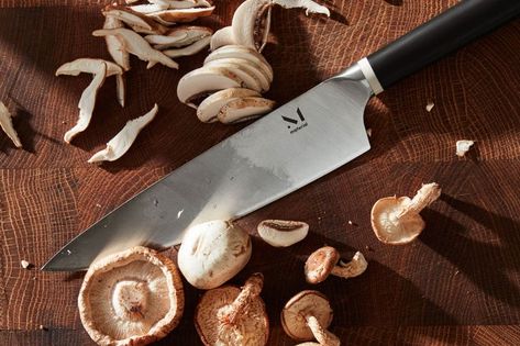 Choosing the right knife is about how much you plan to use it, price, and durability. The post The Best Chef Knives in 2022 appeared first on Saveur. Knife Photography, Butcher's Cut, How To Devein Shrimp, Best Chefs Knife, Knife Stand, Fruit Peel, Beef Cuts, Japanese Knife, Kitchen Crafts