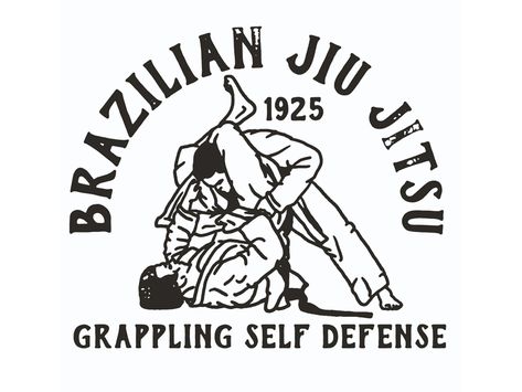 Quick fun illustration to promote BJJ. Jiu Jitsu Illustration, Jiu Jitsu Art, Bjj Tattoo, Martial Arts Tattoos, Jiu Jitsu Quotes, Jiu Jitsu Tattoo, Jiu Jitsu Memes, Sport Graphics, Jiu Jitsu T Shirts