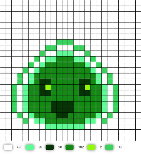 Rad Slime Pixel Art Slime, Slime Rancher Perler Beads, Slime Rancher Pixel Art, Minecraft Pattern, Slime Rancher, Perler Creations, Cross Stitch Boards, Melty Bead Patterns, Easy Pixel Art